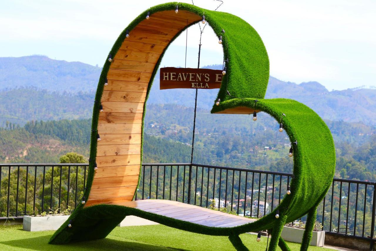 Heaven'S Edge By Ehi Hotel Ella Exterior photo